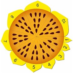 Обучающий набор Woodland Подсолнух 097103