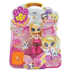 Кукла Headstart Best Furry Friends Angelina & Stardustс питомцем, 12 см, 77721