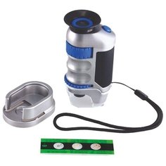 Микроскоп Edu Toys MS078 серебристый