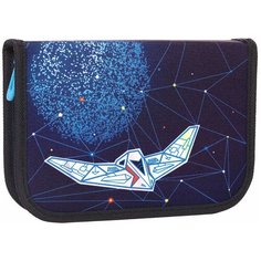 TIGER FAMILY Пенал с наполнением Travel In Space (228918) синий