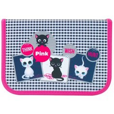 TIGER FAMILY Пенал Think Pink (228968) розовый