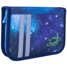 TIGER FAMILY Пенал Super Galaxy (228899) фиолетовый