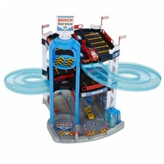 Klein Парковка трехуровневая Bosch 2811, голубой/серый/черный