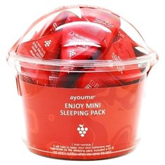 Ayoume Enjoy Mini Sleeping Pack ночная маска против морщин, 3 г, 30 шт.
