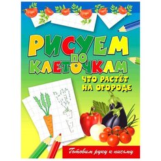 Зайцев В.Б. "Рисуем по клеточкам. Что растет на огороде" Рипол Классик
