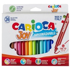Carioca Фломастеры "Joy" 36 шт. (40616)