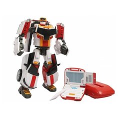Робот-трансформер YOUNG TOYS Tobot V Почтальон Карго со звуком 301048 белый/красный