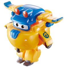 Трансформер Auldey SUPER WINGS Донни Мини (команда Строителей) желтый/синий