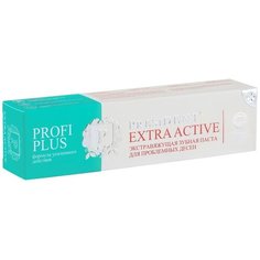 Зубная паста PresiDENT Profi Plus Extra Active, 30 мл