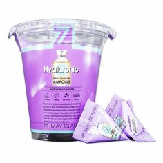 MAY ISLAND 7 days Highly Concentrated Hyaluronic Ampoule Сыворотка для лица с гиалуроновой кислотой, 3 г , 12 шт.