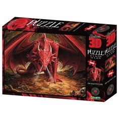 Пазл Prime 3D Драконье логово (10317), 500 дет.