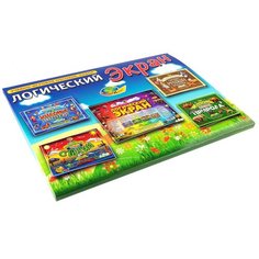 Обучающий набор Корвет Логический экран для детей 4-8 лет
