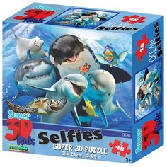 Пазл Prime 3D Океанское селфи (13541), 48 дет.