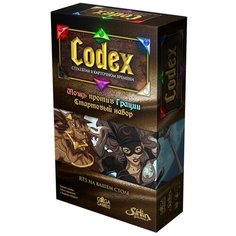 Настольная игра GAGA Codex. Мощь против Грации. Стартовый набор