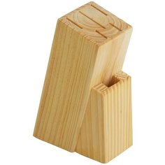 REGENT inox Подставка для ножей Block бежевый