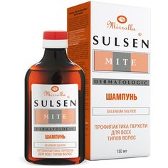 Mirrolla шампунь Сульсен Мите против перхоти, 150 мл