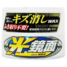 Воск для автомобиля Soft99 Scratch Clear 00420 для автомобилей белого цвета 0.2 кг