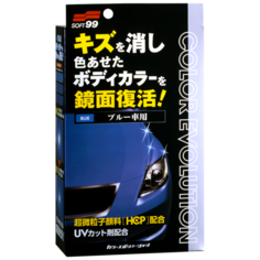 Воск для автомобиля Soft99 жидкий Color Evolution Blue для синих оттенков кузова 0.1 л