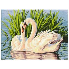 Белоснежка Картина по номерам "Навсегда" 30х40 см (065-AS)