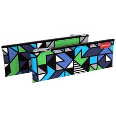 ErichKrause Пенал-конверт Geometry (48536) синий