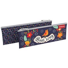ErichKrause Пенал-конверт Music Fox (48454) синий