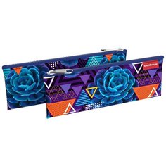 ErichKrause Пенал-конверт Succulents (49006) фиолетовый