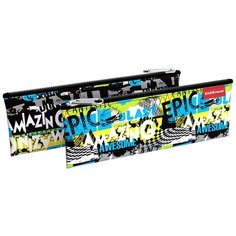 ErichKrause Пенал-конверт Track Car (48537) черный