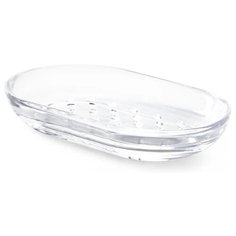 Мыльница Umbra Junip 1014017-165, clear