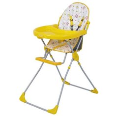 Стульчик для кормления Selby SH-152, желтый