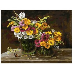 Белоснежка Картина по номерам "Осенний сюрприз" 30х40 см (262-AS)