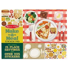 Melissa & Doug Набор стикеров с фоном Готовим обед (4193)