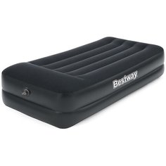 Надувная кровать Bestway Tritech Airbed Twin 67381 синий