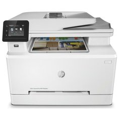 МФУ HP Color LaserJet Pro M283fdn, белый