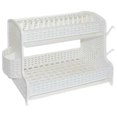 Сушилка для посуды Violet Ротанг 2702, 51x29x32 см