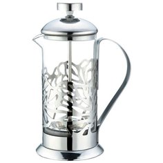 Френч-пресс Mallony Pacifico (1 л) серебристый
