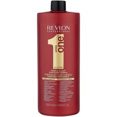 Revlon Professional шампунь-кондиционер Uniq One Hair & Scalp, 1 л