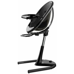 Стульчик для кормления Mima Moon 2G, black/black