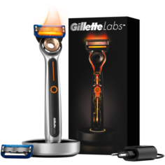 Бритвенный станок Gillette Labs Heated, сменные кассеты 2 шт.