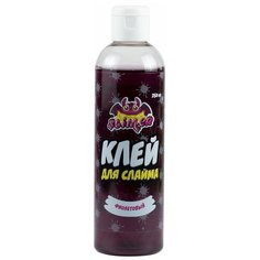 ВОЛШЕБНЫЙ МИР Клей для слайма Slimer фиолетовый SSS2-12