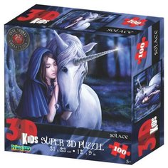 Пазл Prime 3D Super 3D Утешение (13716), 100 дет.