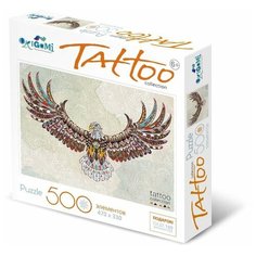 Пазл Origami Поп-арт Орел (05369), 500 дет.