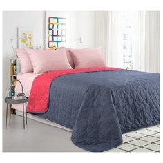 Покрывало Текс-Дизайн Бушующий вулкан 160х210 см, серый