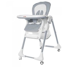 Стульчик для кормления CARRELLO Toffee, cloud grey