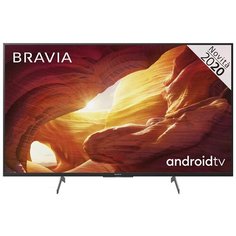 Телевизор Sony KD-49XH8596 48.5" (2020), черный