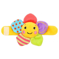 Погремушка Жирафики Цветочек 939714 разноцветный