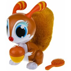 Робот 1 TOY Robopets Озорная белка оранжевый
