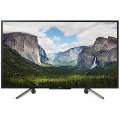 Телевизор Sony KDL-50WF665 49.5" (2018), черный