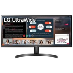 Монитор LG 29WL50S 29", черный