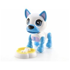 Робот S+S Toys Пёс 200289718 белый/голубой