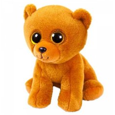 Мягкая игрушка ABtoys Медвежонок бурый 24 см.
